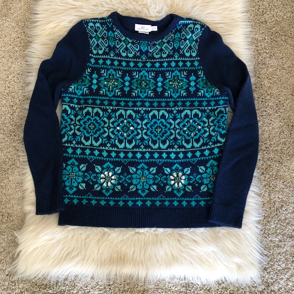 ⭐️HP!⭐️ NWOT vineyard vines sweater w/cashmere
